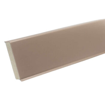 Döllken, Podlahová lišta Cubu Trendy Cosy Earth 1469 2,5m, 2500x75x13 mm, hnedá