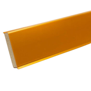 Döllken, Podlahová lišta Cubu Trendy Mango 1467 2,5m, 2500x75x13 mm, žltá