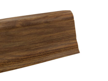 Döllken, Soklová podlahová lišta SLK50 W475 5106997 Orech authentic 200, 2000x50x25 mm, hnedá