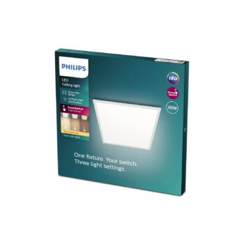 Dotykový LED panel Philips 62,8 x 62,8 cm biely 2 700 K