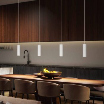 Dráha Philips Hue Perifo, 3 závesné svietidlá LED, biela