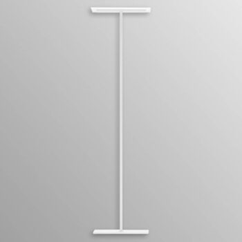 Dublight LED – moderná stojaca lampa