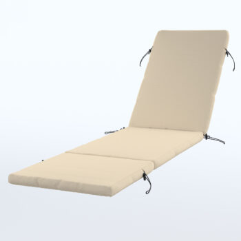 Duvholmen poťah na vankúš na ležadlo 190x60 (BONDHOLMEN, SOLLERÖN, NÄMMARÖ, SEGRON), béžová a krémová, Outdoor Oasis, 703-30