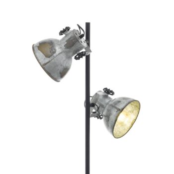 Dvoj-plameňová stojaca lampa Barnstaple
