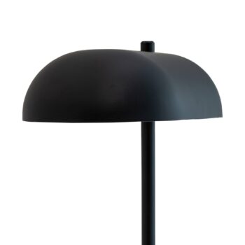 Dyberg Larsen Arch stolová lampa, čierna, kov, výška 36 cm
