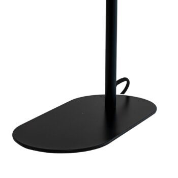 Dyberg Larsen Arch stolová lampa, čierna, kov, výška 36 cm