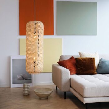 Dyberg Larsen Boom závesné svetlo výška 95 cm