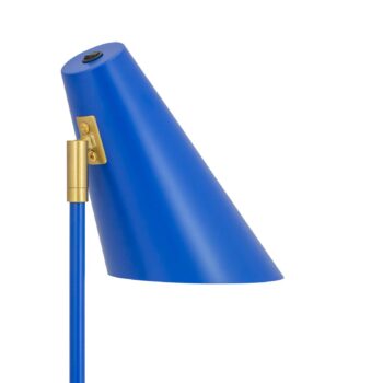 Dyberg Larsen Cale stolová lampa, tmavomodrá