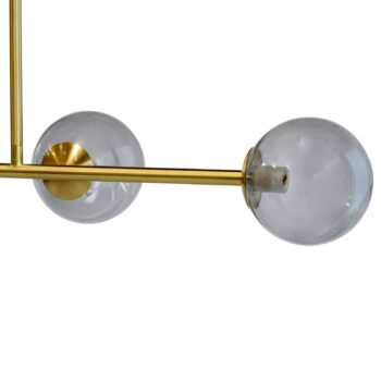 Dyberg Larsen Clark závesná lampa, mosadz