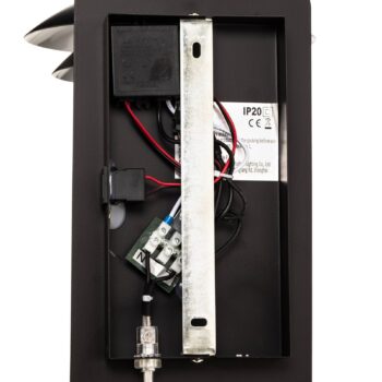 Dyberg Larsen DL20 USB Shelf nást. svetlo čierna