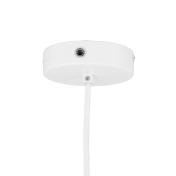 Dyberg Larsen DL30 závesné svietidlo Ø 30 cm biela