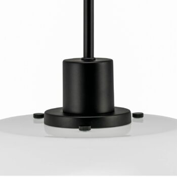 Dyberg Larsen DL31 závesná lampa sklo, čierna