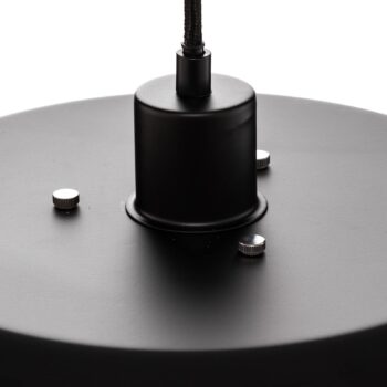 Dyberg Larsen DL45 závesná lampa kovová čierna