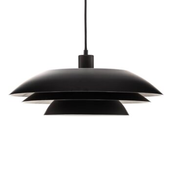 Dyberg Larsen DL45 závesná lampa kovová čierna