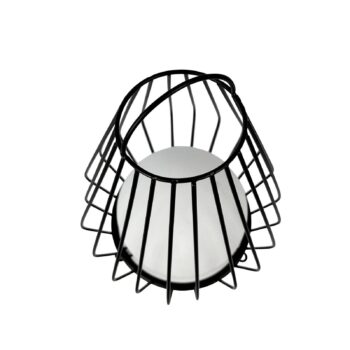 Dyberg Larsen LED dobíjacia stolová lampa Evesham, výška 23 cm