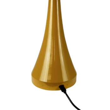 Dyberg Larsen LED dobíjacia stolová lampa Vienna, kari, výška 28 cm