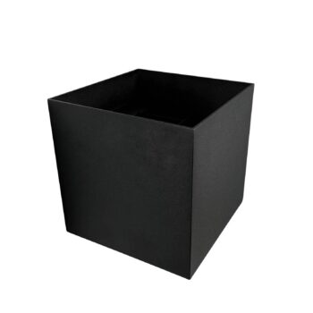 Dyberg Larsen LED nástenné svietidlo Venus, čierne, šírka 15 cm