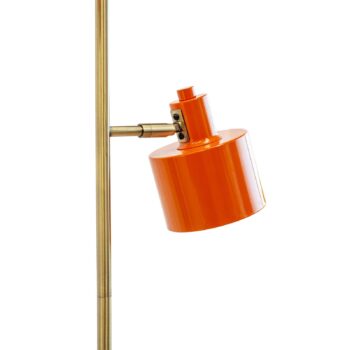 Dyberg Larsen Ocean stojacia lampa, oranžová, výška 160 cm, kov