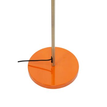 Dyberg Larsen Ocean stojacia lampa, oranžová, výška 160 cm, kov