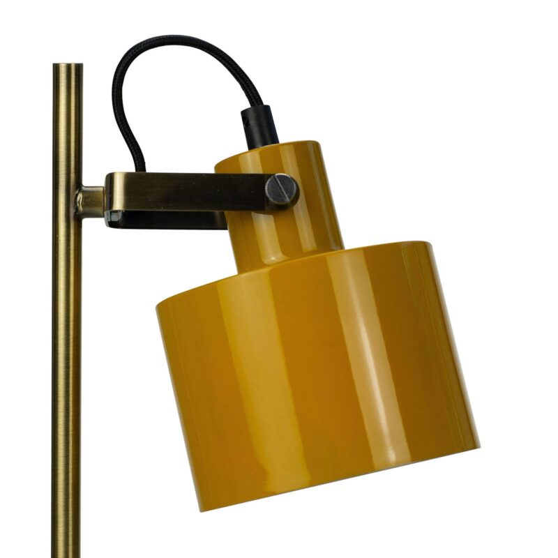 Dyberg Larsen Ocean stolná lampa kari/tyrkys Dyberg Larsen Ocean stolná lampa kari/tyrkys