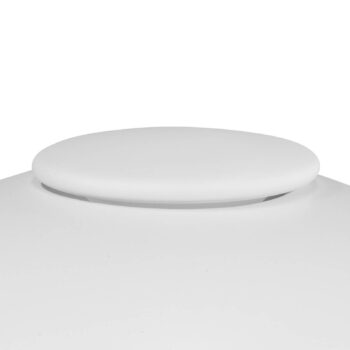 Dyberg Larsen Opus stojacia lampa, matná biela, výška 135 cm, kov