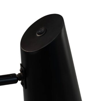 Dyberg Larsen Pallas stojacia lampa, čierna
