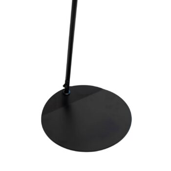 Dyberg Larsen Pallas stojacia lampa, čierna
