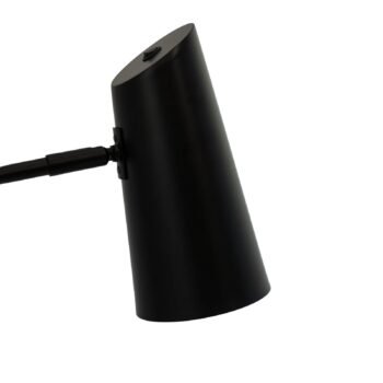 Dyberg Larsen Pallas stolová lampa, čierna