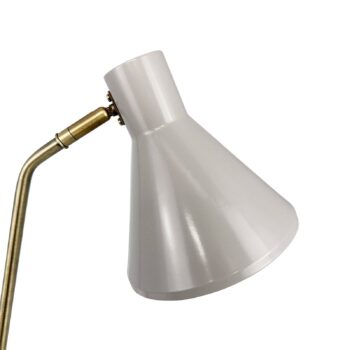 Dyberg Larsen Sleep stolová lampa, hnedá, výška 43,3 cm, oceľ
