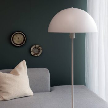 Dyberg Larsen Stockholm stojacia lampa, biela