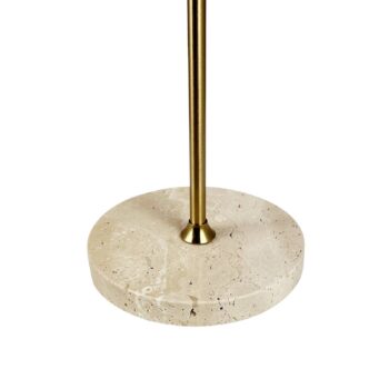 Dyberg Larsen Stolová LED lampa Moonlight, béžová