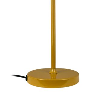 Dyberg Larsen Stolová LED lampa Starlight, žltá, výška 26 cm