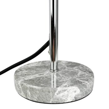 Dyberg Larsen Stolová lampa Stockholm, výška 41 cm kov/mramor