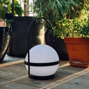 Dyberg Larsen Summer stolová lampa solárna USB