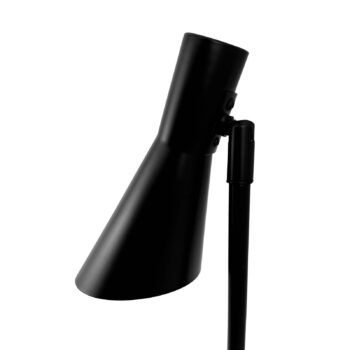 Dyberg Larsen stolová lampa DL12, čierna, výška 39,5 cm, kov