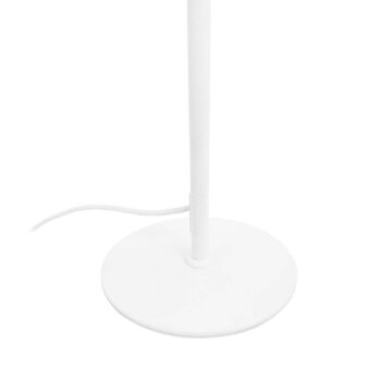 Dyberg Larsen stolová lampa Gry, žltá/biela, výška 49,5 cm