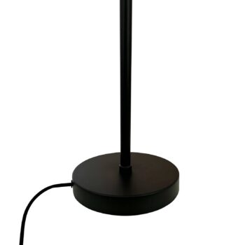 Dyberg Larsen stolová lampa Stoke, čierna, výška 49,5 cm