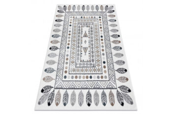 Dywany Łuszczów, AKCIA: 160x220 cm Detský kusový koberec Fun Teepee cream, šedá, detská izba