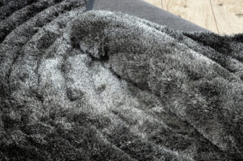 Dywany Łuszczów, AKCIA: 80x150 cm Kusový koberec Flim 008-B2 Circles grey, šedá, obývacia izba