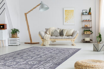 Dywany Łuszczów, AKCIA: 80x150 cm Kusový koberec Sion Sisal Ornament 2832 blue/pink/ecru – na von aj na doma, modrá, ružová, chodba / predsieň