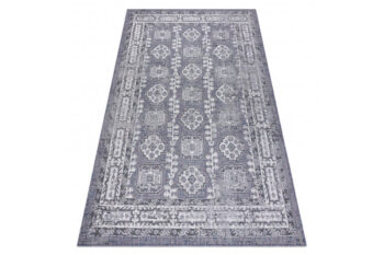 Dywany Łuszczów, AKCIA: 80x150 cm Kusový koberec Sion Sisal Ornament 2832 blue/pink/ecru – na von aj na doma, modrá, ružová, chodba / predsieň