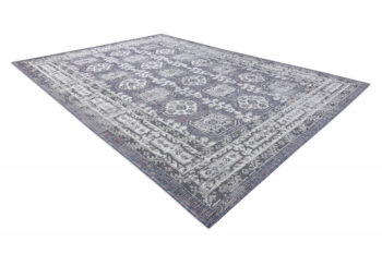 Dywany Łuszczów, AKCIA: 80x150 cm Kusový koberec Sion Sisal Ornament 2832 blue/pink/ecru – na von aj na doma, modrá, ružová, chodba / predsieň