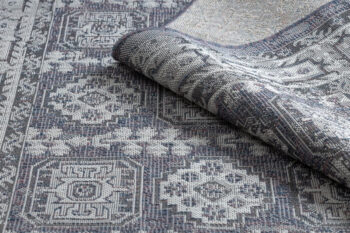 Dywany Łuszczów, AKCIA: 80x150 cm Kusový koberec Sion Sisal Ornament 2832 blue/pink/ecru – na von aj na doma, modrá, ružová, chodba / predsieň