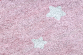 Dywany Łuszczów, Detský kusový koberec Junior 52063.802 Rainbow pink, 80x150, ružová, detská izba