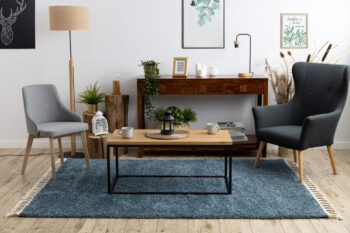 Dywany Łuszczów, Kusový koberec Berber 9000 blue, 180x270, modrá, obývacia izba