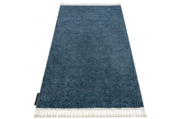 Dywany Łuszczów, Kusový koberec Berber 9000 blue, 180x270, modrá, obývacia izba