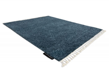 Dywany Łuszczów, Kusový koberec Berber 9000 blue, 200x290, modrá, obývacia izba