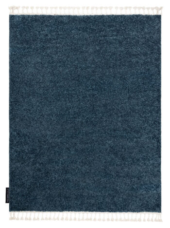 Dywany Łuszczów, Kusový koberec Berber 9000 blue, 200x290, modrá, obývacia izba