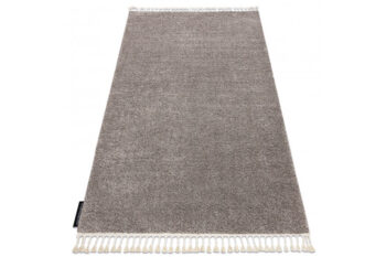 Dywany Łuszczów, Kusový koberec Berber 9000 brown, 160x220, hnedá, obývacia izba