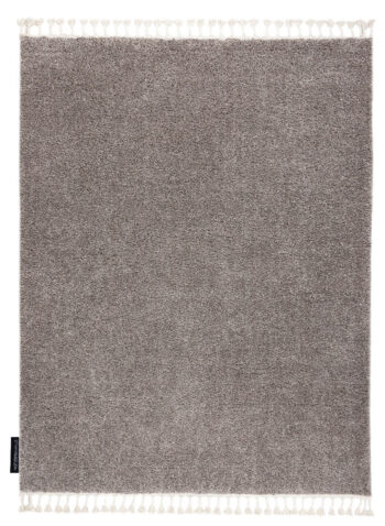 Dywany Łuszczów, Kusový koberec Berber 9000 brown, 240x330, hnedá, obývacia izba
